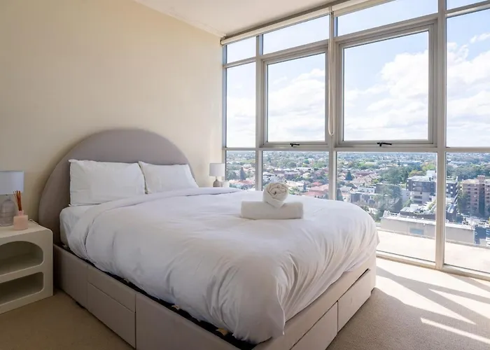 Comfy 1Bdr Apartment 3Min To Train Station Burwood
